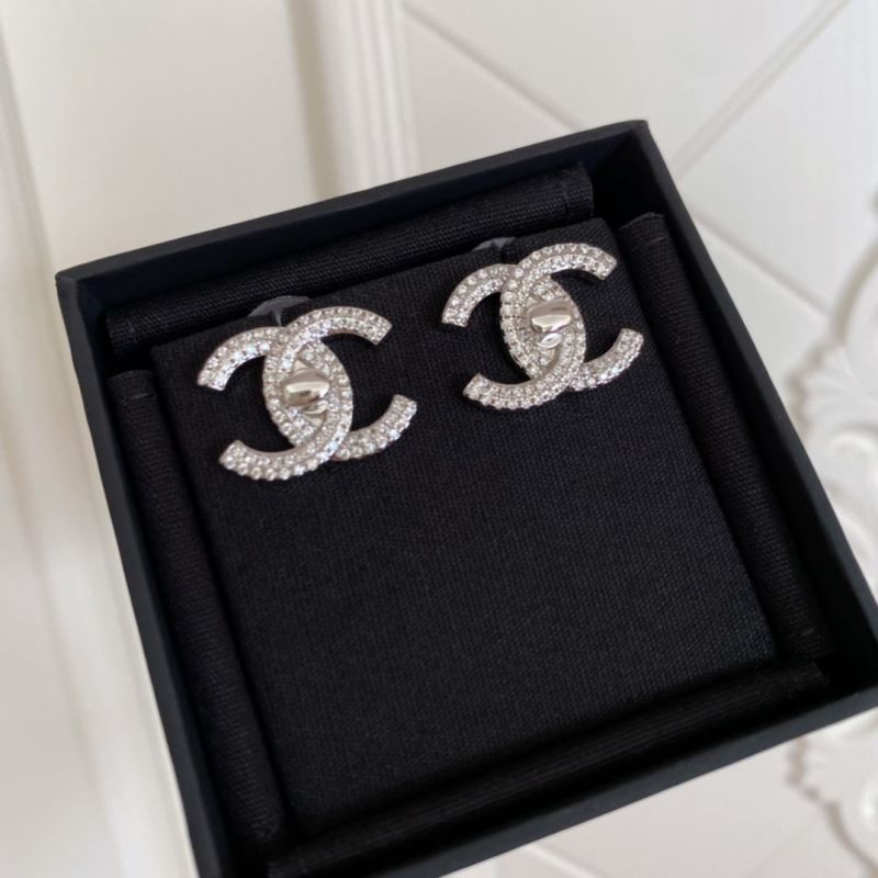 Chanel Earrings - Click Image to Close